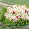 Kukurūzas un vistas salātu receptes